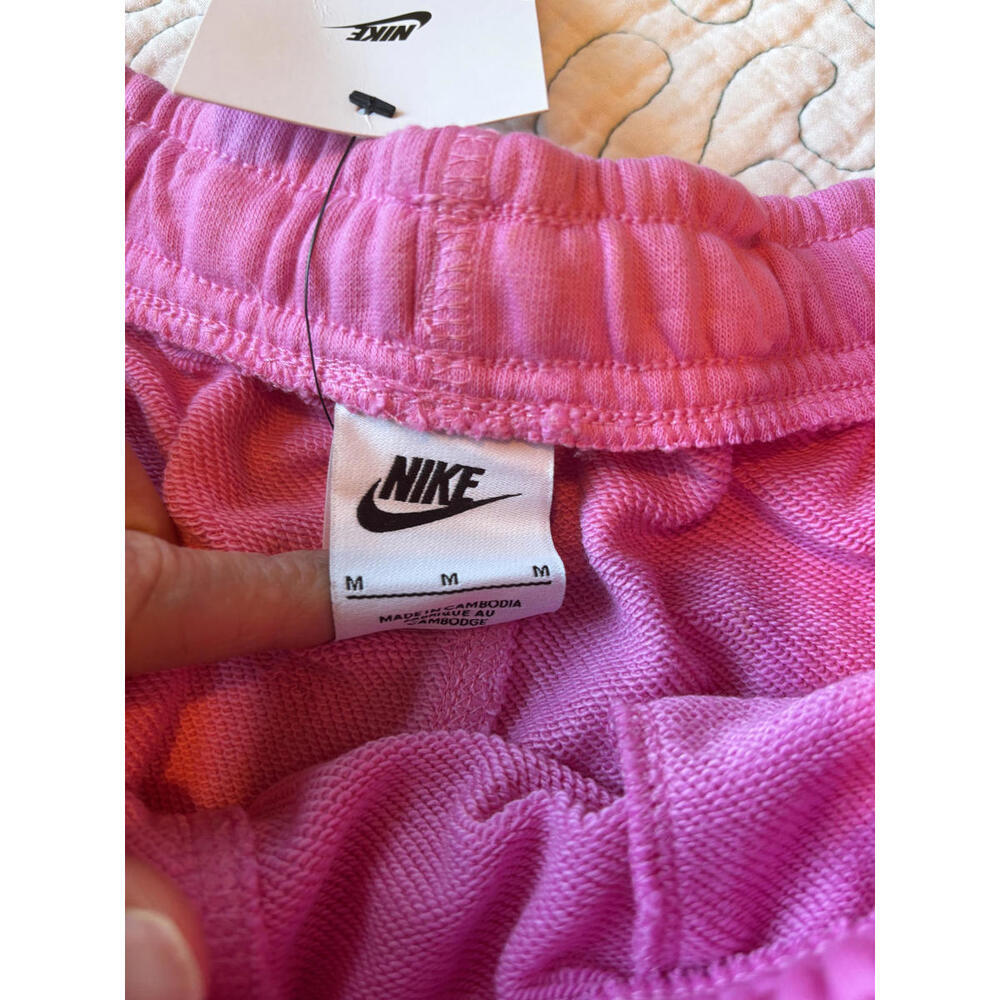 Nike Mens Shorts Pink Standard Fit Size Medium Above Knee Length - Picture 5 of 6